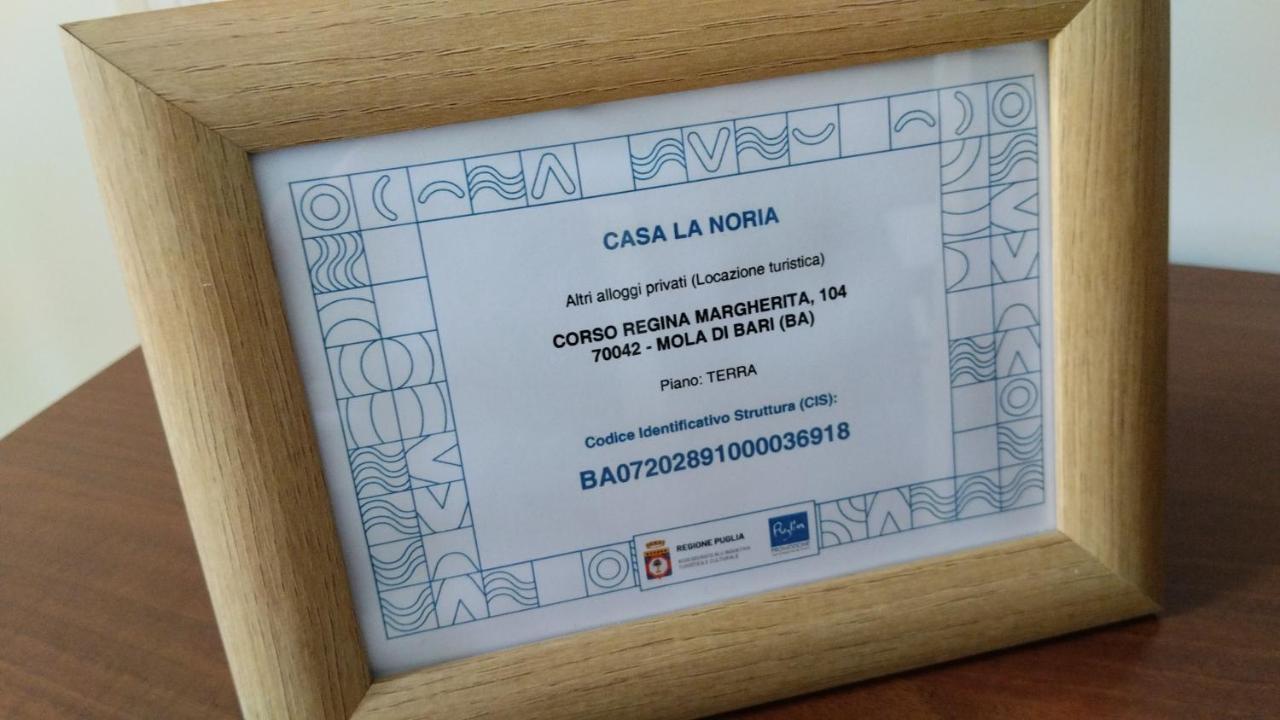 Casa La Noria Villa Mola di Bari Bagian luar foto